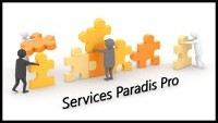 Logo Services Paradis Pro