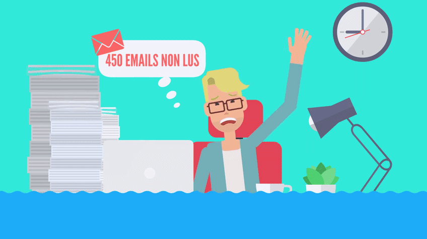 With eMana, save time in processing your emails.