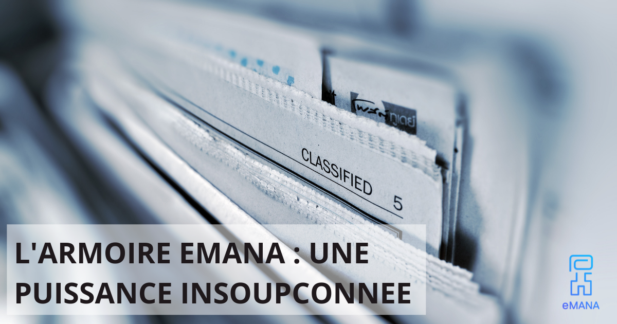 L’armoire eMANA : une puissance insoupçonnée.