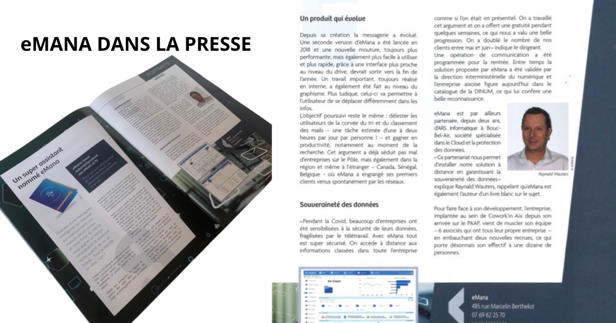 La presse parle d’eMANA