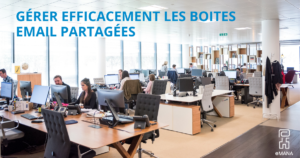 Boite email partagée