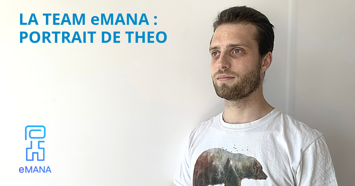 Team eMANA : portrait de Théo, développeur