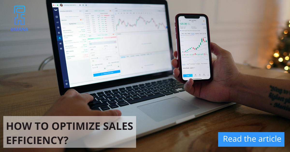 How to optimize sales efficiency?