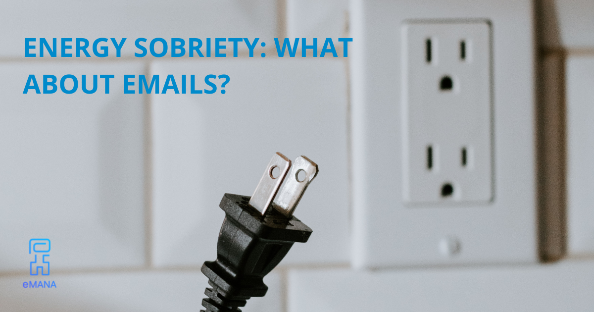 Energy sobriety: what about emails?