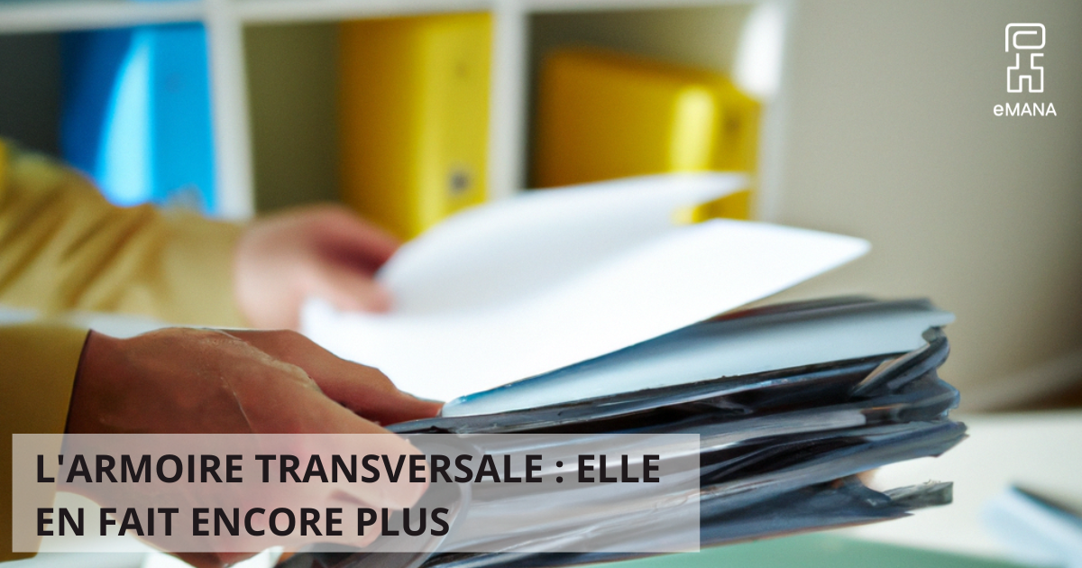 Armoire transversale : elle en fait encore plus