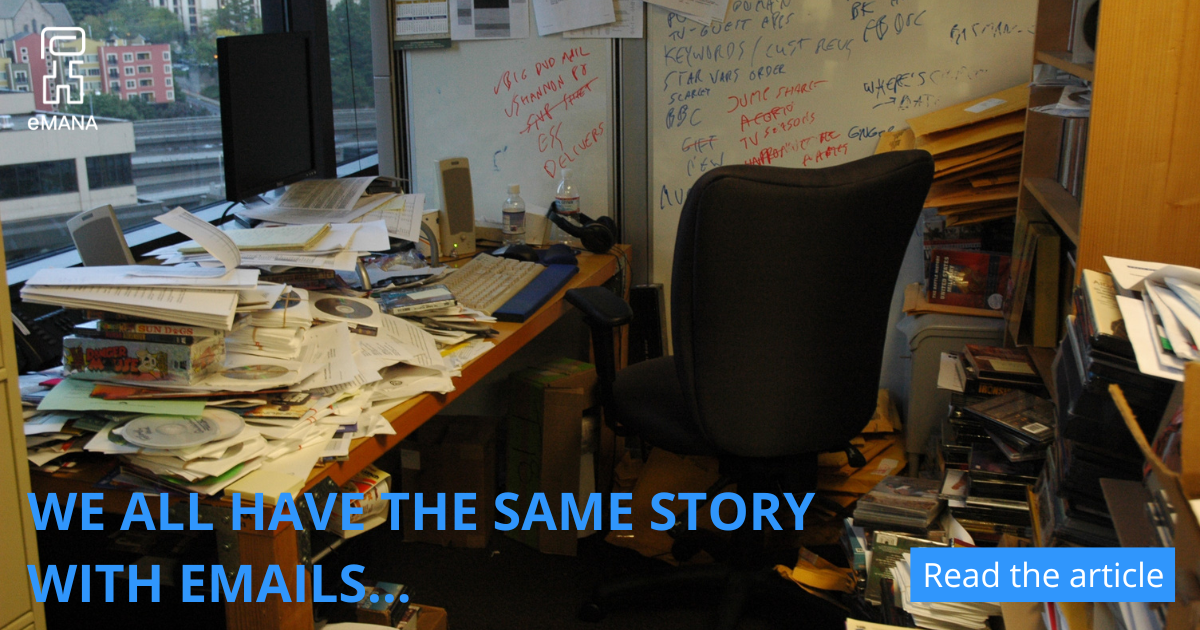 We all have the same story with emails…
