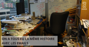 notre histoire avec les mails